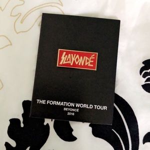 Slayoncé Pin Never Worn